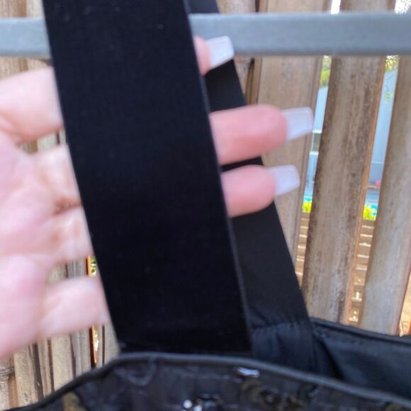 Nanette Lepore all over Sequins sleeveless cami Top sz 4 Y2K babydoll whymsycal - Picture 6 of 9